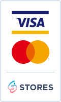 Visa Master Storesでクレジットカード決済